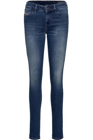 Diesel Slandy Trousers Bottoms Jeans Skinny Blue