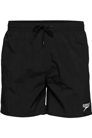 Speedo Mens Essential 16" Watershort Sport Shorts Black