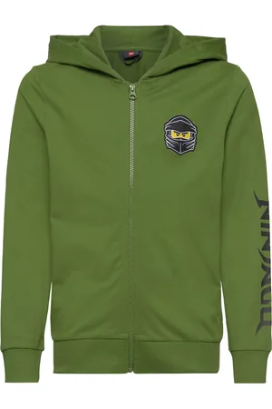 LEGO kidswear Lwscout 104 - Sweatshirt Tops Sweat-shirts & Hoodies Hoodies Khaki Green