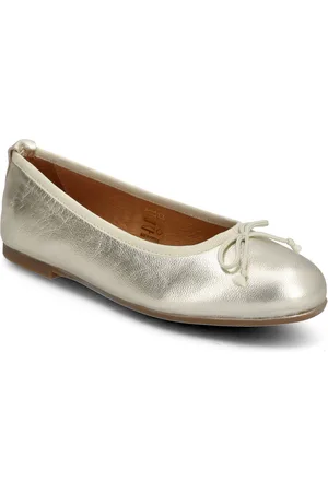 Pavement Lucy Lu Ballerinat Gold