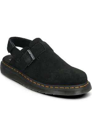 Dr. Martens Jorge Ii Eh Suede Designers Summer Shoes Sandals Black