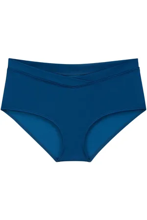 Dorina Oda Midi Swimwear Bikinis Bikini Bottoms Bikini Briefs Blue