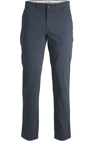JACK & JONES Jpstmarco Jjdavid Noos Jnr Bottoms Chinos Navy Jack & J S