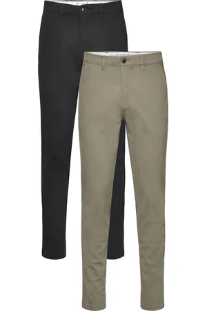 JACK & JONES Jpstmarco Jjdave 2Pk Mp Noos Bottoms Trousers Chinos Black Jack & J S