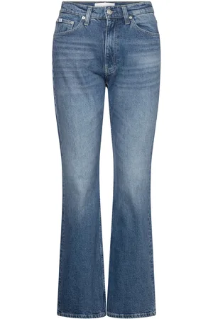 Calvin Klein Authentic Bootcut Bottoms Jeans Boot Cut Blue