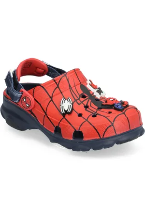 Crocs Spider-Man All Terrain Clog K Shoes Clogs Red
