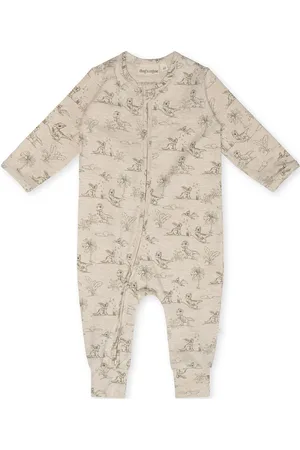 Thats Mine Mathie Sie Pitkähihainen Body Beige