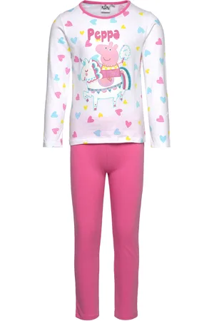 Gurli Gris Pyjama Pyjamasetti Pyjama Pink