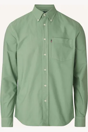Lexington Casual Oxford B.d Shirt Tops Shirts Casual Green