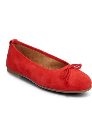 Pavement Lucy Lu Ballerinat Red