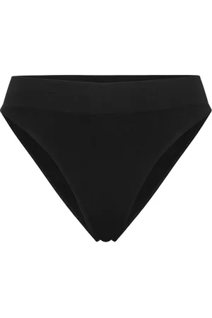 Calvin Klein High Waist Bikini Swimwear Bikinis Bikini Bottoms High Waist Bikinis Black