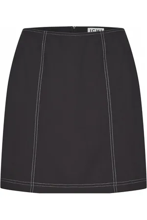 Ichi Ihramla Sk Lyhyt Hame Black
