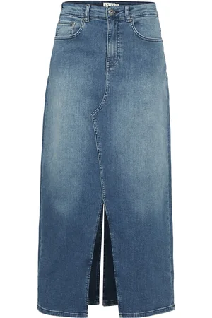 Ichi Ihtwiggy Sk6 Pitkä Hame Blue