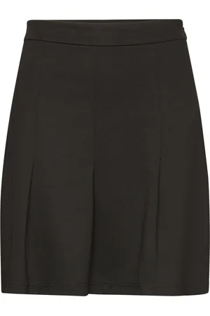 Freequent Fqnanni-Skirt Lyhyt Hame Black