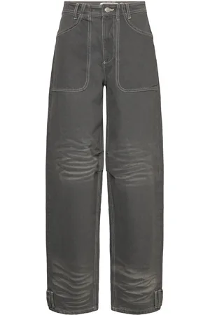 Cannari Concept Big Pocket Pants Bottoms Jeans Wide Grey