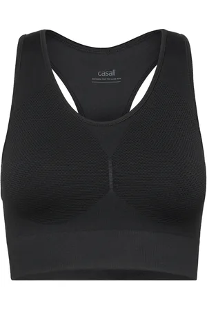 Casall Seamless Soft Sports Bra Sport Bras & Tops Sports Bras - All Black