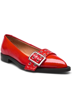 Pavement Saso Low Ballerinat Red