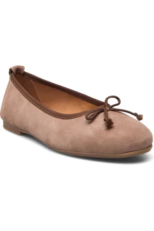 Pavement Lucy Lu Ballerinat Brown