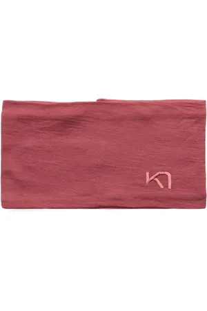 Kari Traa Tikse Headband Sport Headwear Headbands Red