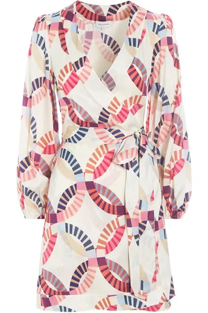 Dea Kudibal Caroladea Lyhyt Mekko White