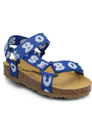 Bobo Choses Printed Blue Sandals Shoes Summer Shoes Sandals Blue