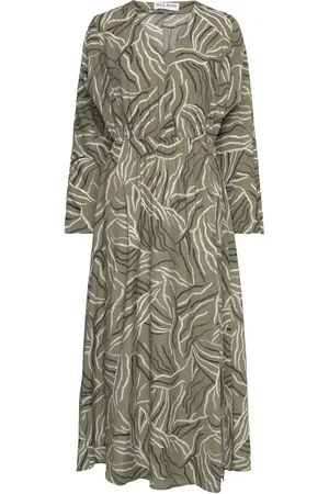 Pulz jeans Pzedina Dress Polvipituinen Mekko Green