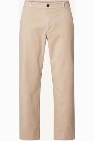 Lexington Classic Elasticated Pants Bottoms Trousers Chinos Beige