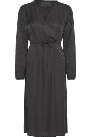 Levete Room Lr-Evonne Polvipituinen Mekko Black