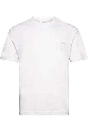 HAN Kjøbenhavn Regular T-Shirt Short Sleeve Designers T-shirts Short-sleeved White