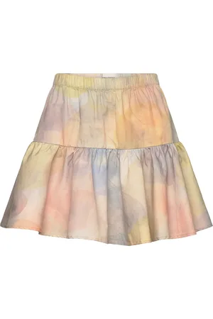 Bobo Choses Skylight Print Ruffle Short Skirt Lyhyt Hame Multi/patterned