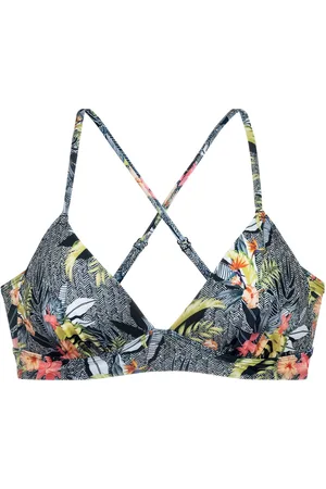 Dorina Anamuya Triangle Swimwear Bikinis Bikini Tops Triangle Bikinitops Black