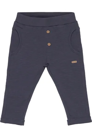 Minymo Pants Sweat Bottoms Sweatpants Navy
