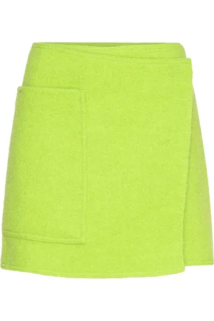 Samsøe Samsøe Inez Skirt 15047 Lyhyt Hame Green