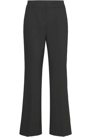 Fiveunits Oliviafv Bottoms Trousers Flared Black