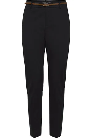 B YOUNG Bydays Cigaret Pants 2 Bottoms Trousers Slim Fit Trousers Black