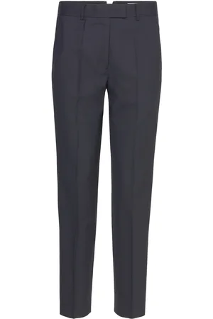 Tiger of Sweden Crio Bottoms Trousers Slim Fit Trousers Blue