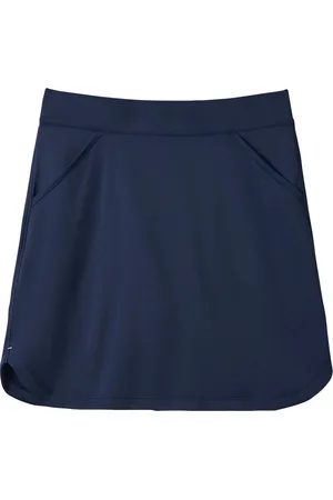 Peter Millar Alice Petal Hem Skort Sport Short Navy