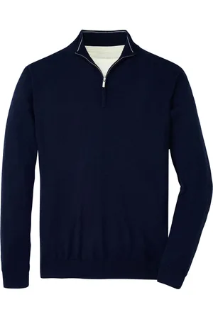 Peter Millar Autumn Crest Quarter-Zip Sport Sweat-shirts & Hoodies Sweat-shirts Navy
