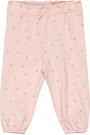 EN FANT Pants Sweat Bottoms Trousers Pink