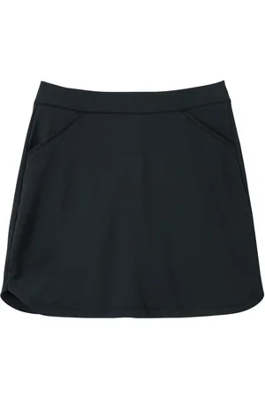 Peter Millar Alice Petal Hem Skort Sport Short Black