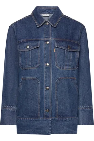 Pulz jeans Pzrina Denim Jacket Farkkutakki Denimtakki Blue
