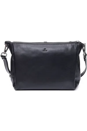 Adax Larissa Shoulder Bag Caroline Bags Crossbody Bags Black