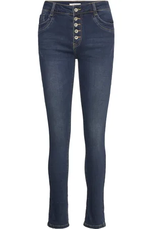 B YOUNG Bxkaily Jeans No Bottoms Jeans Slim Blue