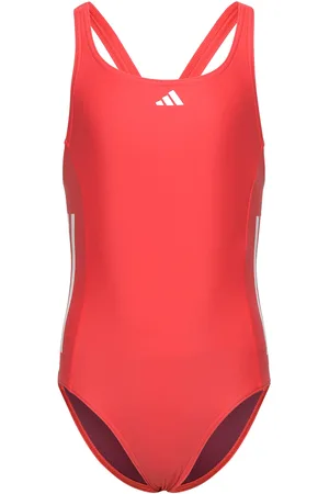 adidas Cut 3S Suit Sport Swimsuits Red