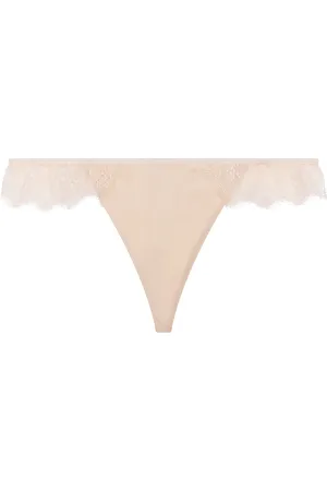 LOVE Stories Francesca Stringit Alusvaatteet Beige
