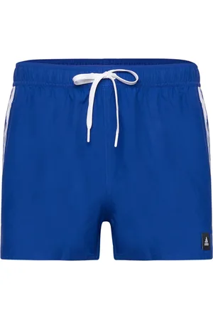 adidas 3S Clx Swim Short Very Short Length Sport Shorts Blue