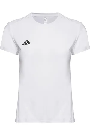 adidas Adizero E Tee Sport Sport Clothing Sports Tops & T-shirts Sport T-shirts White