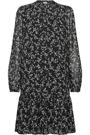 ESPRIT Dresses Light Woven Polvipituinen Mekko Black