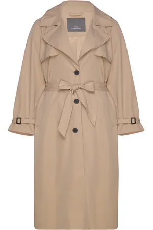 ONLY Carchloe Life Trenchcoat Single B.otw Trenssi Takki Beige