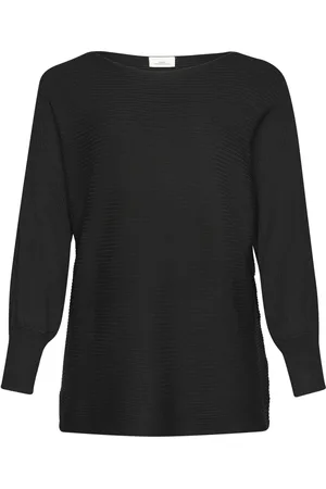 ONLY Carnew Adaline L/S Pullover Knt Noos Tops Knitwear Jumpers Black
